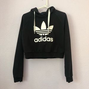 Black adidas sweatshirt